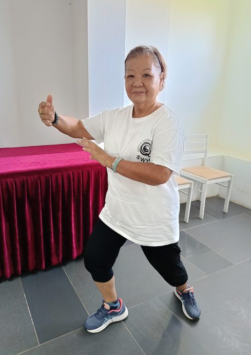 8/8见报 乐活频道:来练太极拳