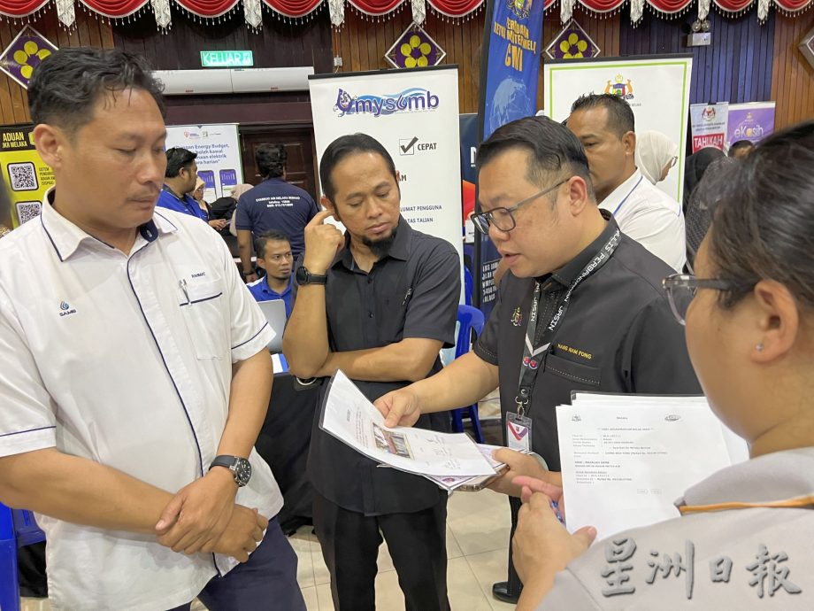 【星角摄】:面对面为民解困