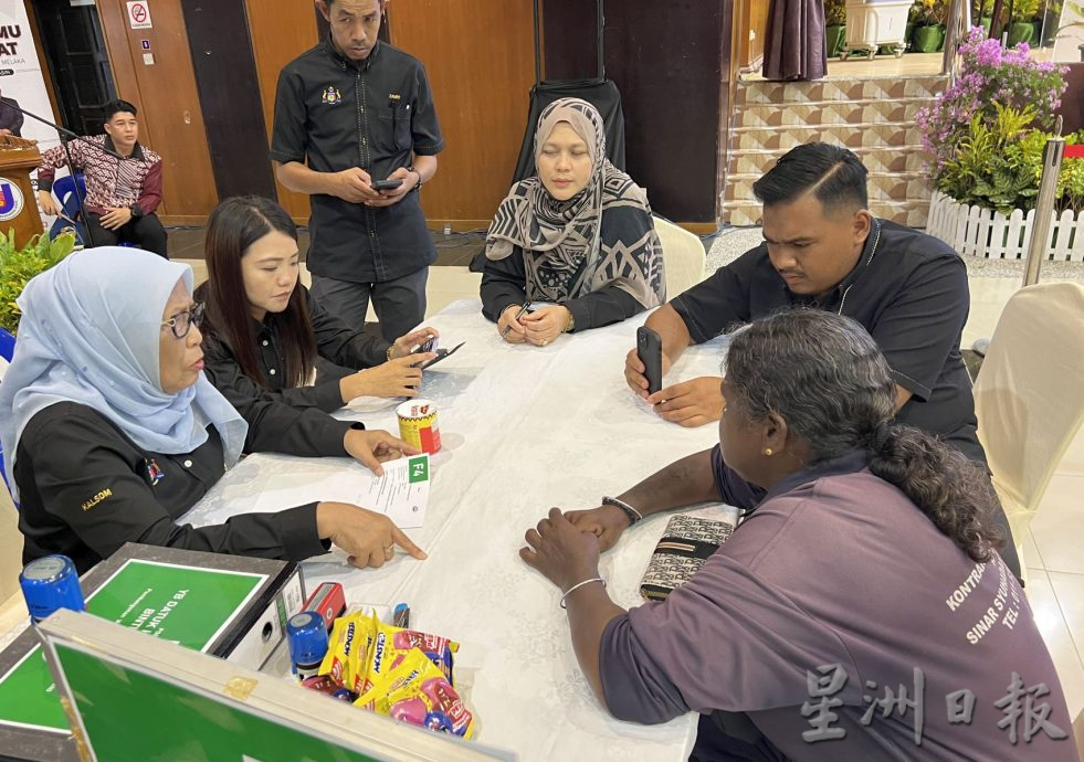 【星角摄】:面对面为民解困