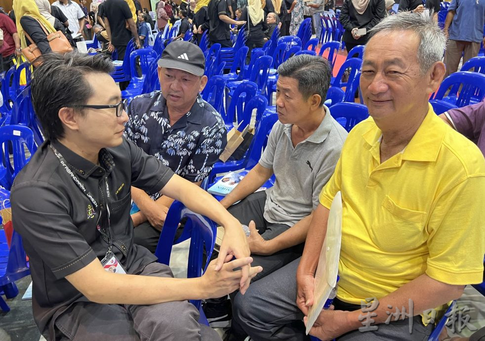 【星角摄】:面对面为民解困