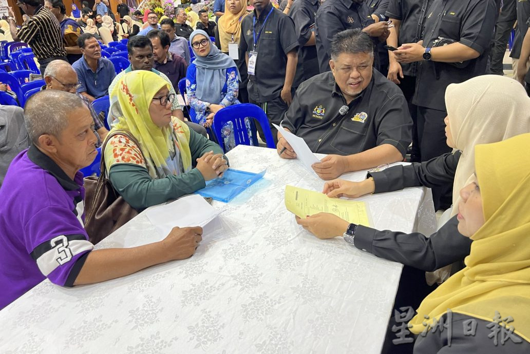 【星角摄】:面对面为民解困