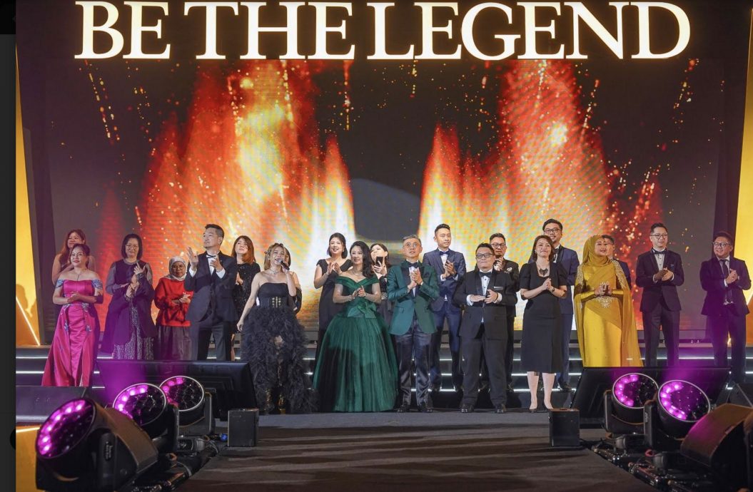 BE International 办表扬大会 表彰汽车基金、房屋基金合格者及新晋高阶领袖