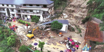 Natural disasters affect 26 million in China last month