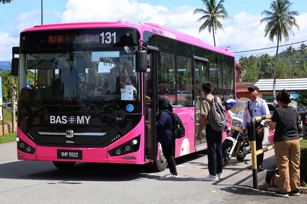 NS芙蓉/推行5年反应冷淡,森免费巴士服务计划正式终止