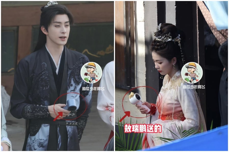 传分手张凌恋敖瑞鹏 白鹿辟谣斥荒谬无聊