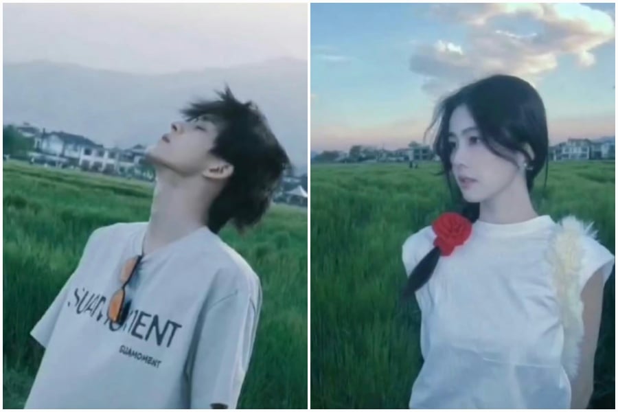 传分手张凌恋敖瑞鹏 白鹿辟谣斥荒谬无聊