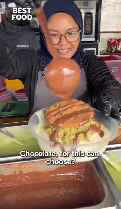 “改良版”库纳法甜度爆灯 网称:新的锯脚食谱来啦!