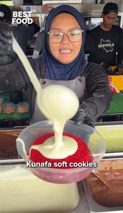 “改良版”库纳法甜度爆灯 网称:新的锯脚食谱来啦!