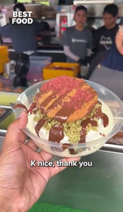 “改良版”库纳法甜度爆灯 网称:新的锯脚食谱来啦!