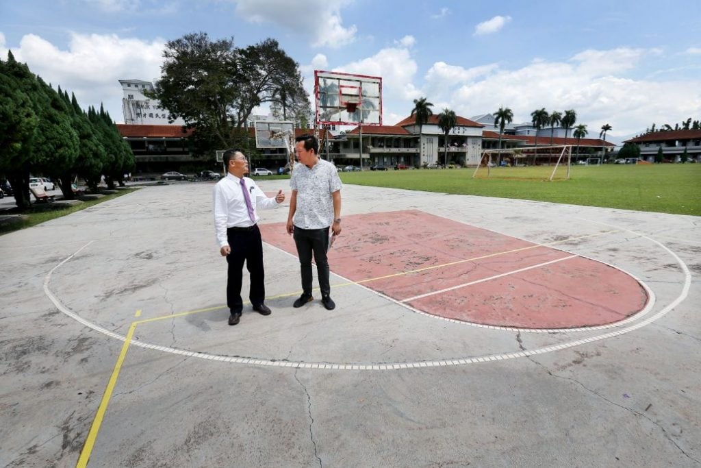 ★8月31日刊登/大霹雳封底主文/【华中现在未来】/育才华中不断提升软硬体设备 百年老校续绽放璀璨