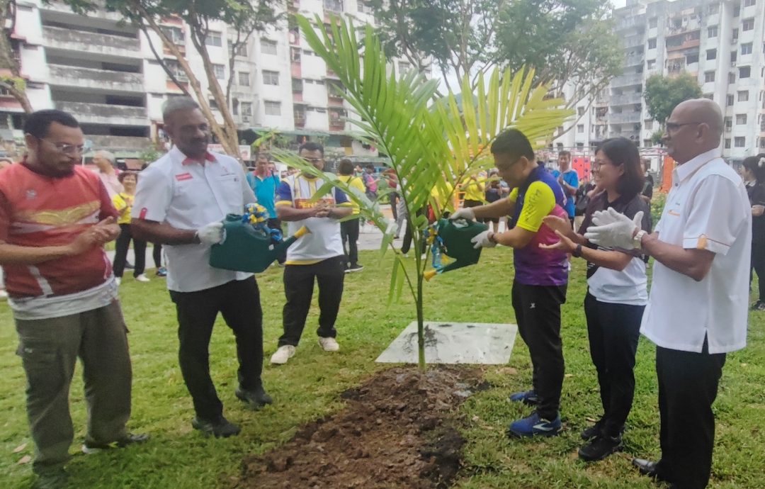 ★(大北马)2008年至今耗资逾1473万令吉,市长:完成56公园提升计划