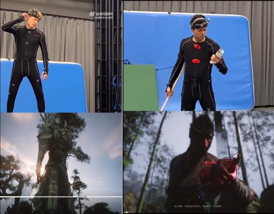 《黑神话:悟空》幕后真身曝光!28岁帅哥演员“耍猴样”超入戏