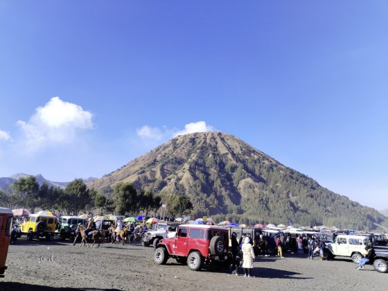 【印尼】泗水火山行●与火同行，挑战攀登火山