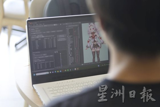 【VTuber熱潮/03】在對的時間搭上VTuber熱潮,叩進Live2D建模師大門