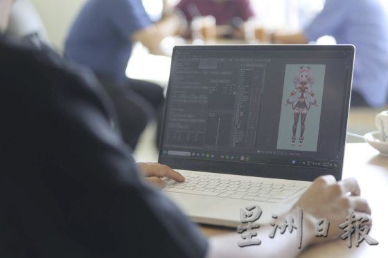 【VTuber熱潮/03】在對的時間搭上VTuber熱潮,叩進Live2D建模師大門