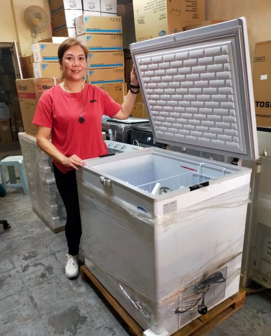 东2:冷冻柜需求量增加