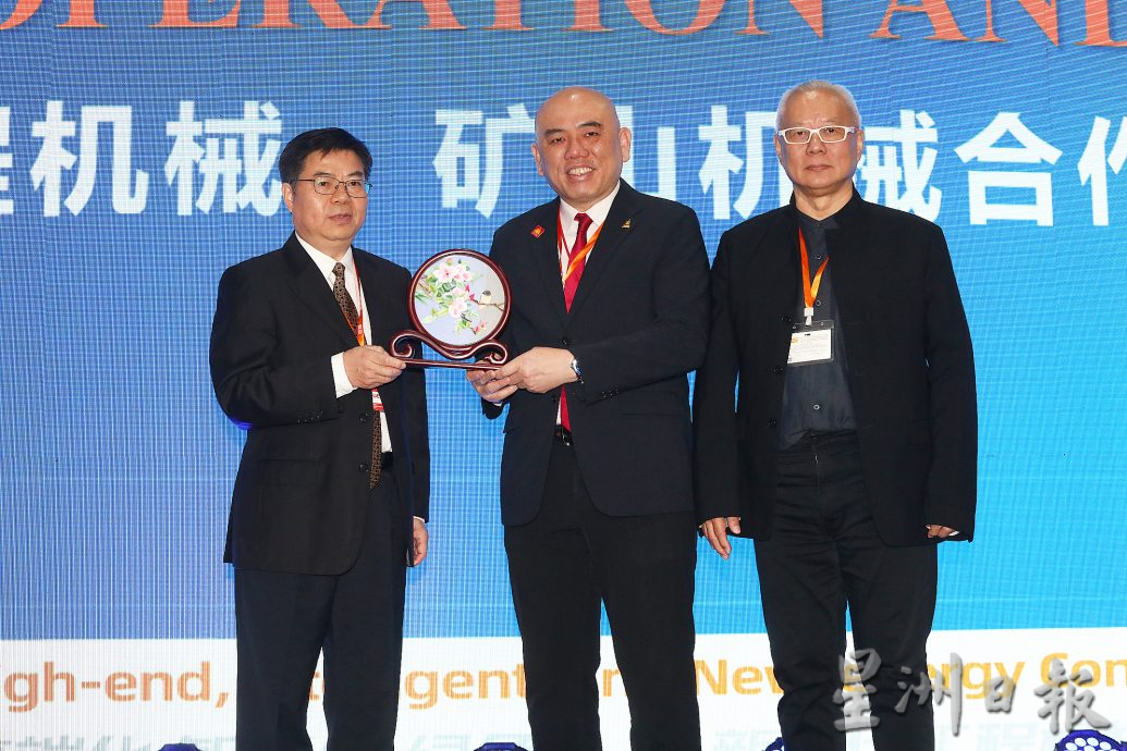 东南亚机械合作论坛促引中资 刘永山:须合法并符合国情