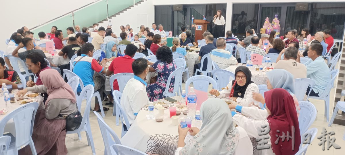 东:公正党直凉支部办事处启用礼