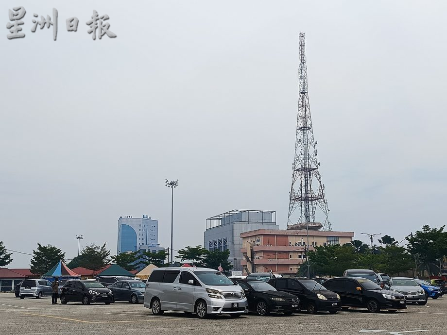 东:关丹烟霾笼罩