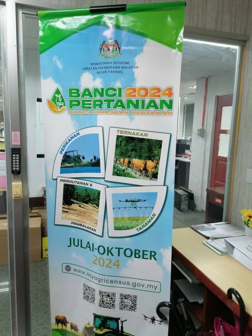 东:彭统计局官员上门调查与普查促民众配合,勿误会为诈骗集团。