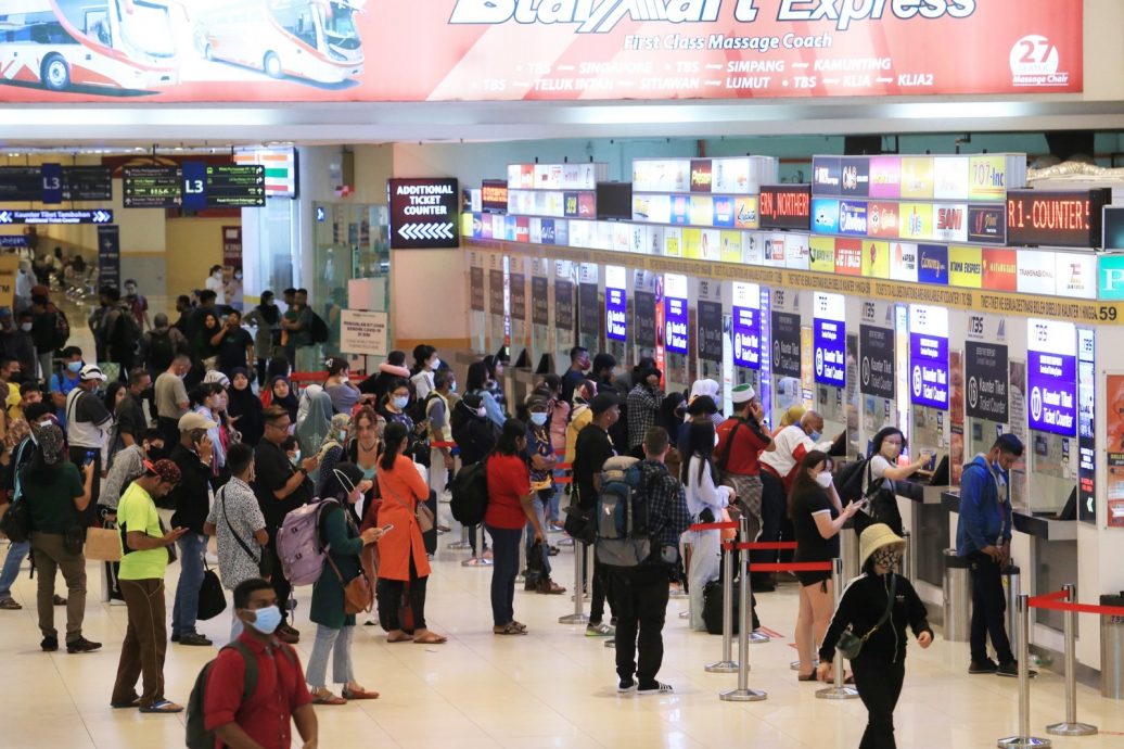 东:游子不回乡投票?能吉里补选未掀起长巴车票抢购热潮。