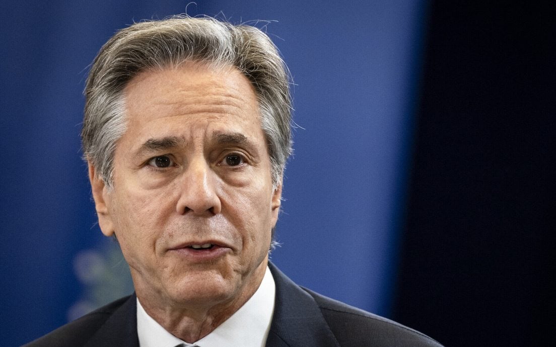 中东局势不稳 布林肯推迟中东之行