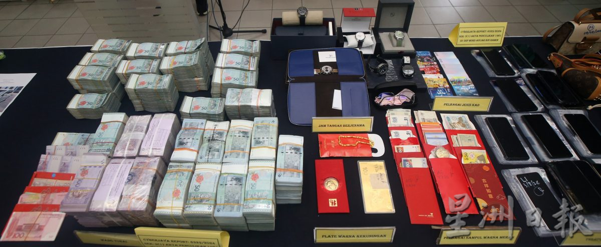 中国籍男子被绑架案•警方共逮捕10人4人在逃•寻获百万令吉赎金