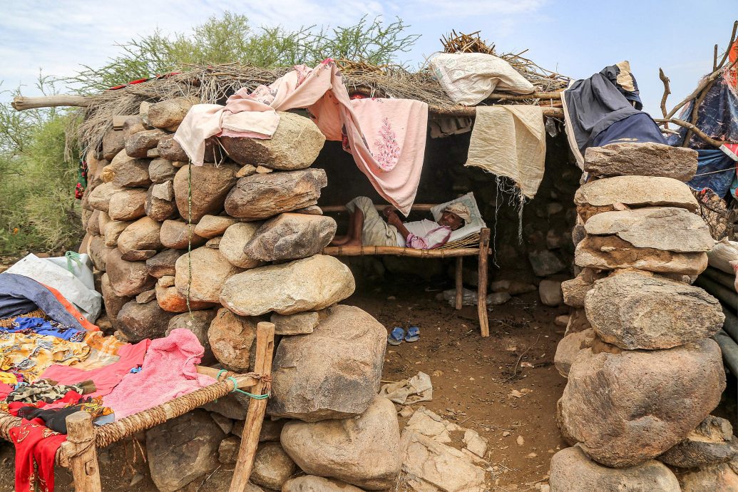 也门严重洪灾酿97死!450万人陷粮食危机 霍乱疫情大爆发