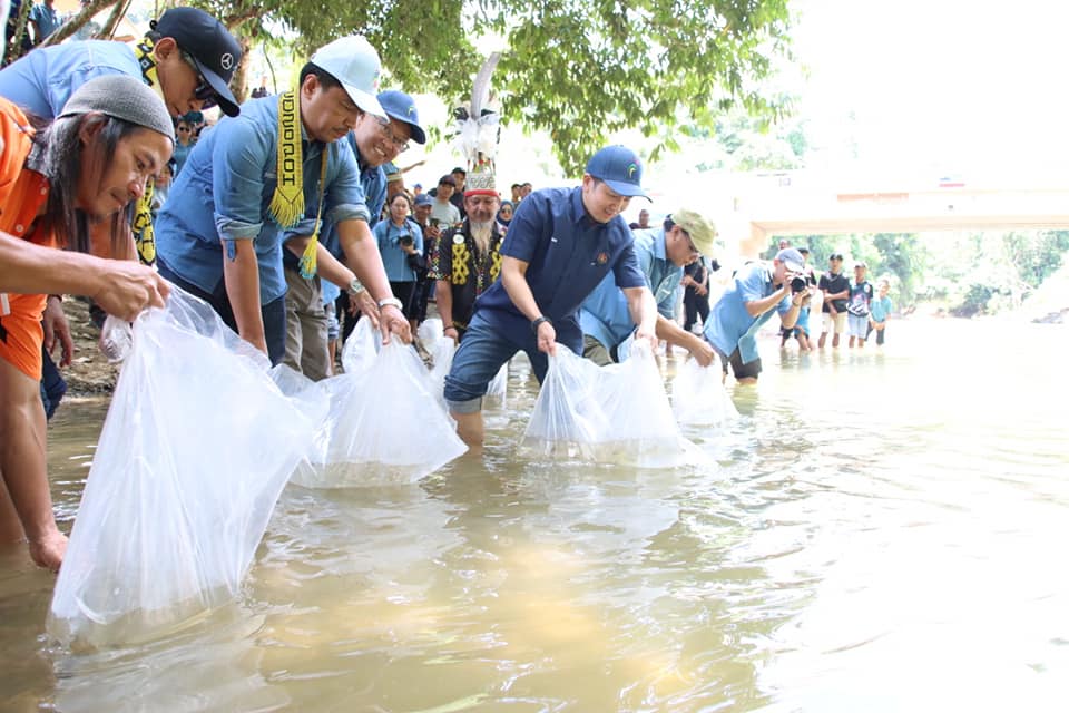 亚瑟:保障粮安发展旅游 甘榜苏索哥Tagal开跑