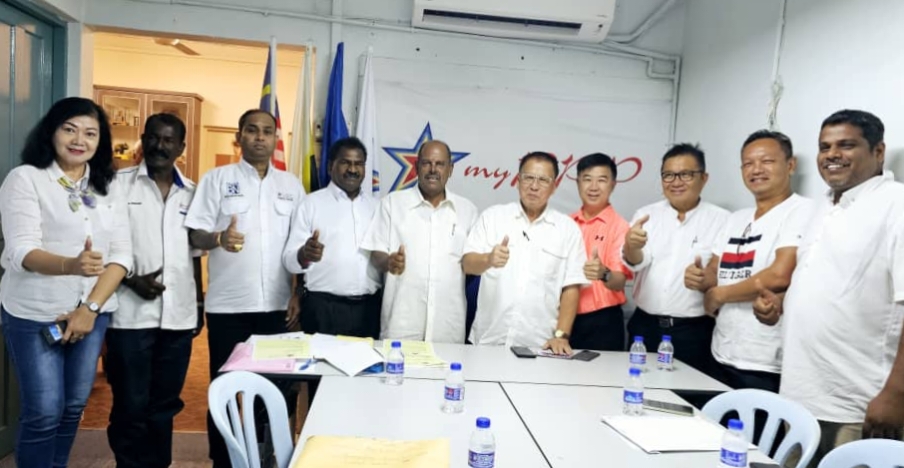 人民进步党 霹成立6个区部