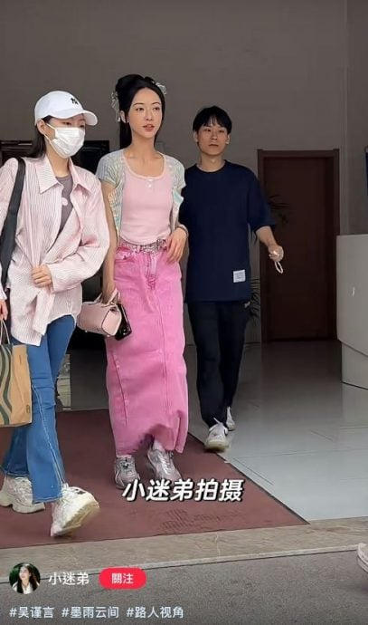 传与王星越戏假情真 吴谨言突爆婚讯惹议