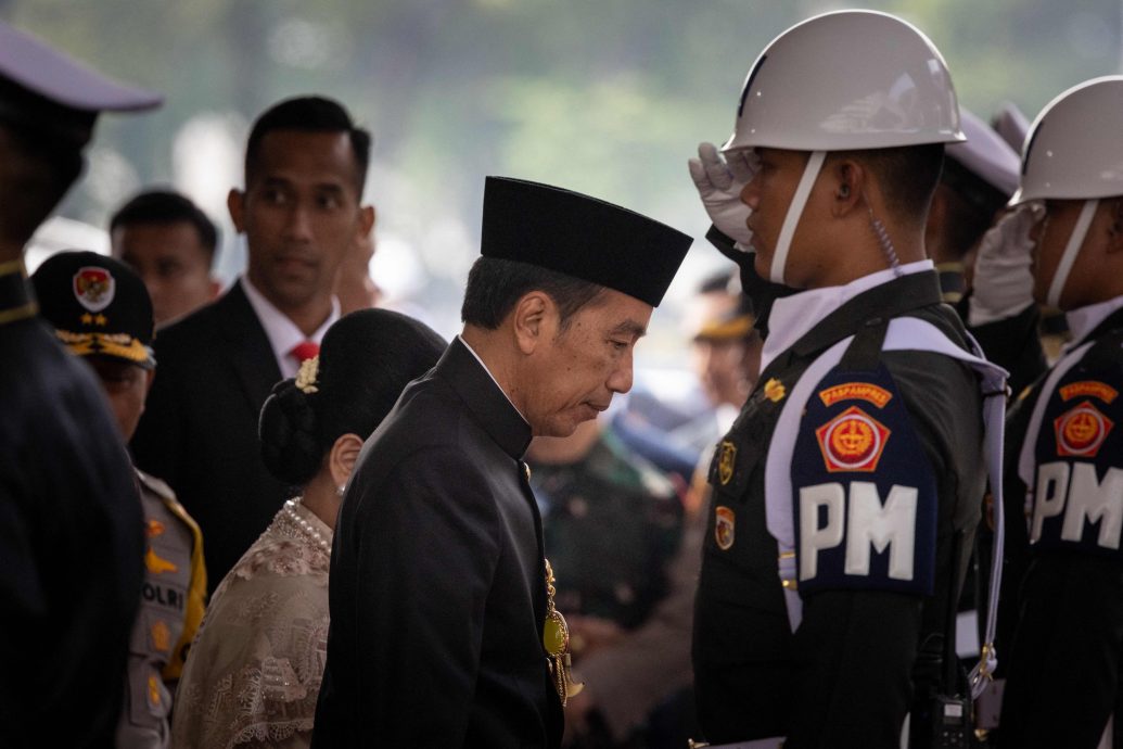 佐科威10月卸任前 改组内阁 分析:都是继任者的人