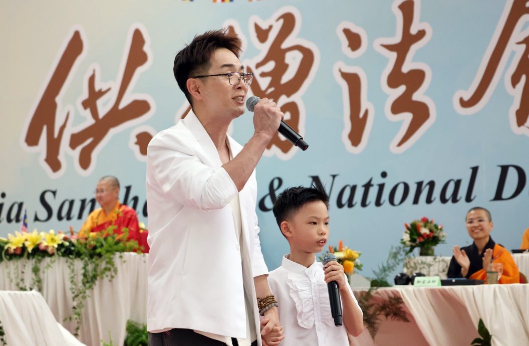 佛光山供僧法会及国庆日