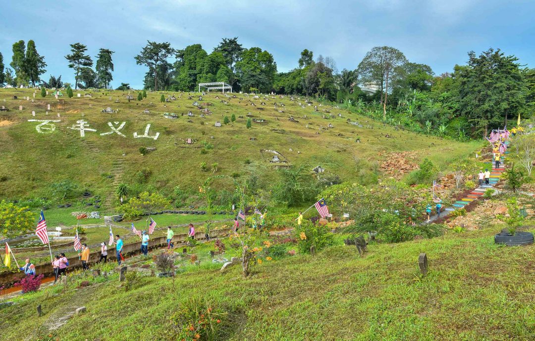 环保葬推介即将满一年 周世扬:盼更多义务葬礼礼仪师加入