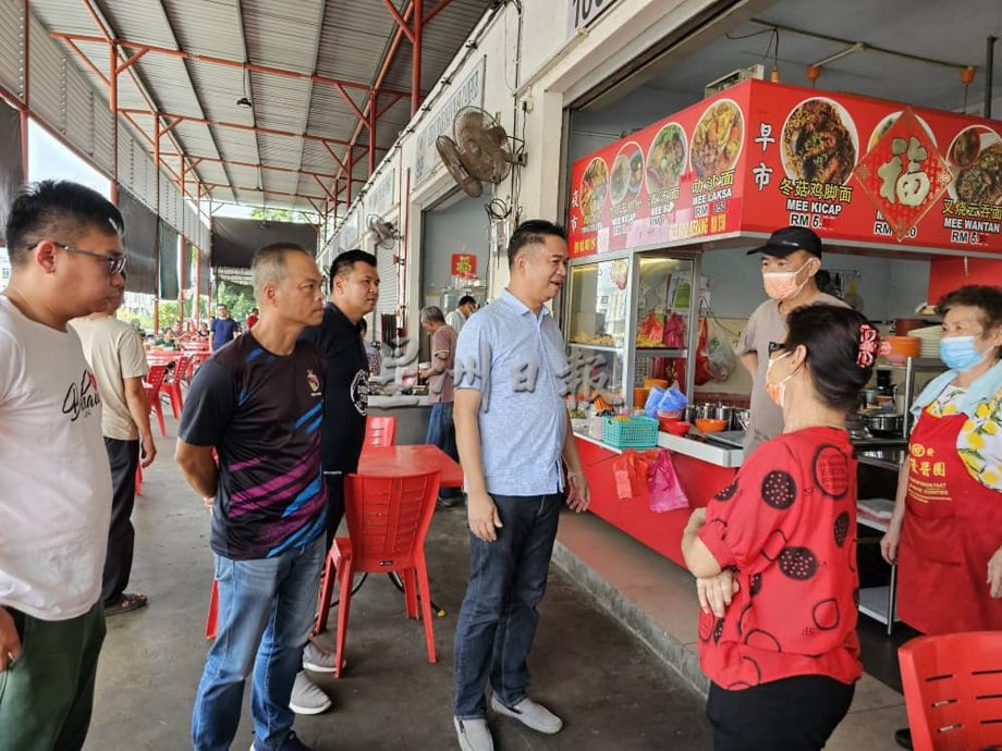 供星洲网:森州团结政府执政一周年专访:张聒翔:马口的发展不会停滞不前,反而会继续前进