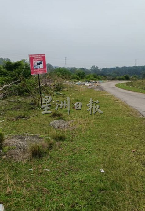 供星洲网:“乱丢垃圾,生仔没屁股!”为防垃圾虫,村委会被逼出狠招