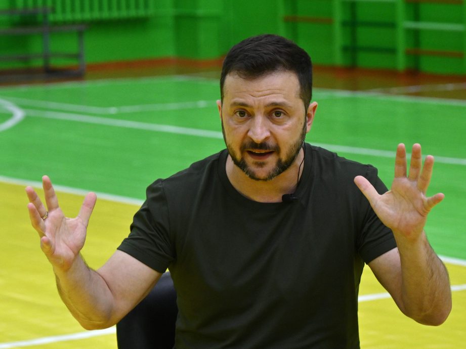 促中国施压俄罗斯结束战争 泽连斯基:全世界冀俄参与和平峰会