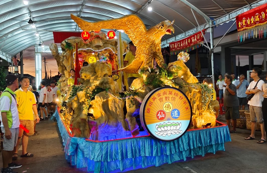 保阁亚三善德佛堂庆  济公诞大游行42团体参与