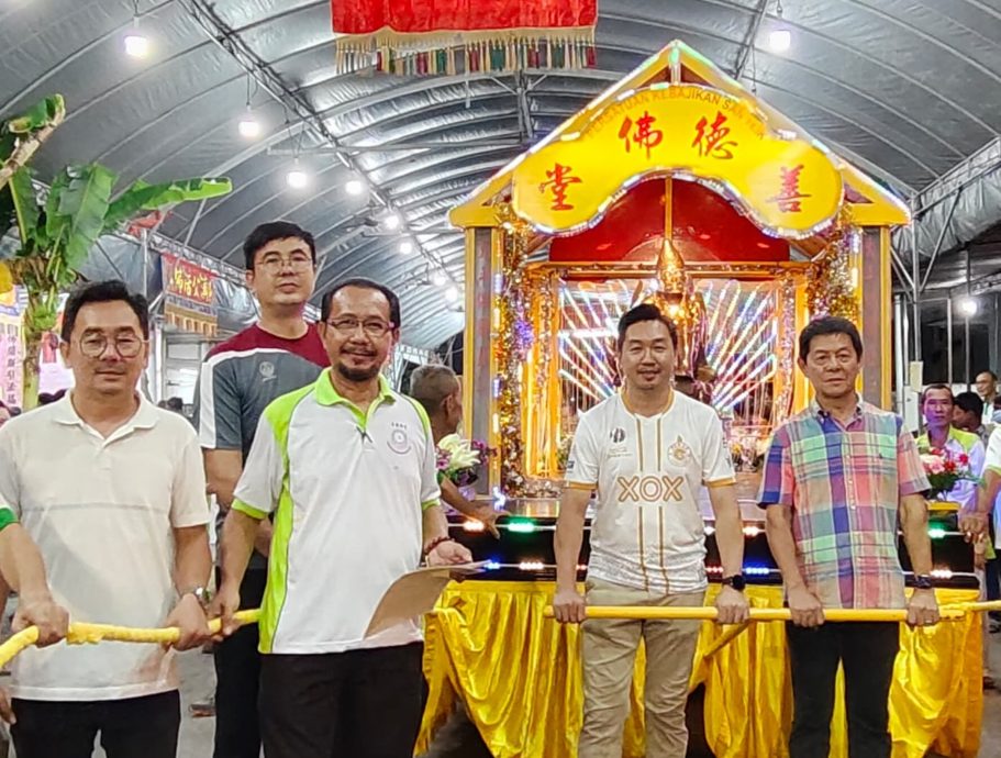 保阁亚三善德佛堂庆  济公诞大游行42团体参与