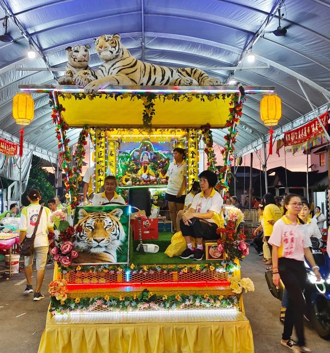 保阁亚三善德佛堂庆  济公诞大游行42团体参与