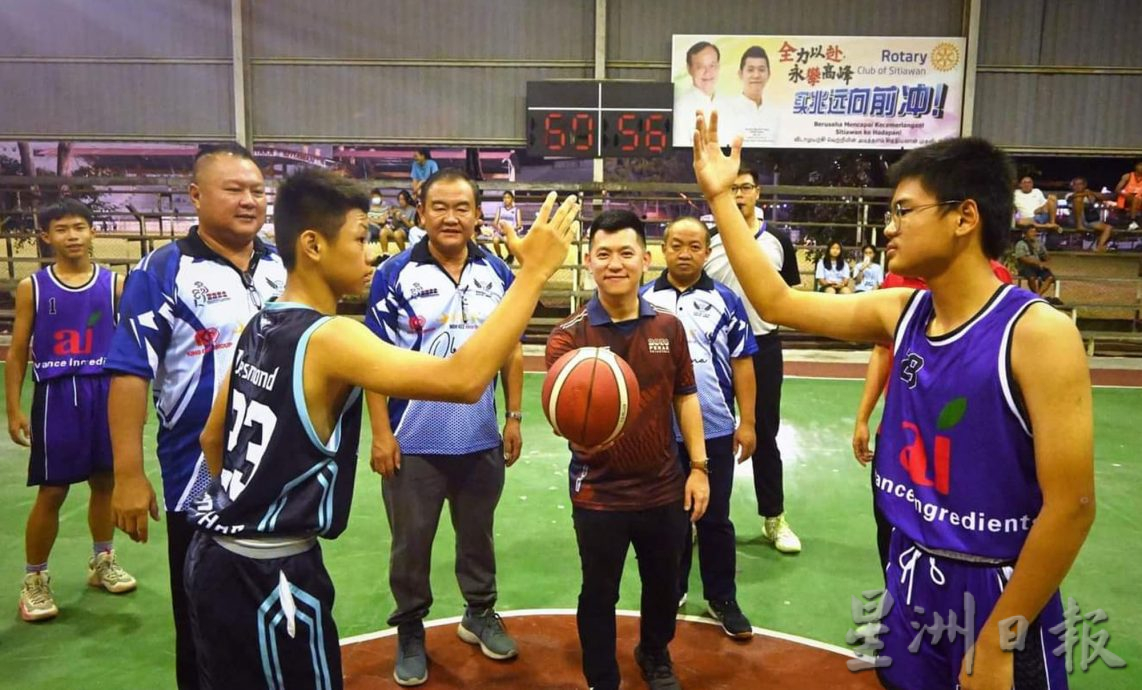 倪可汉杯15岁以下男女篮球赛开打 吸引15支男女球队参赛