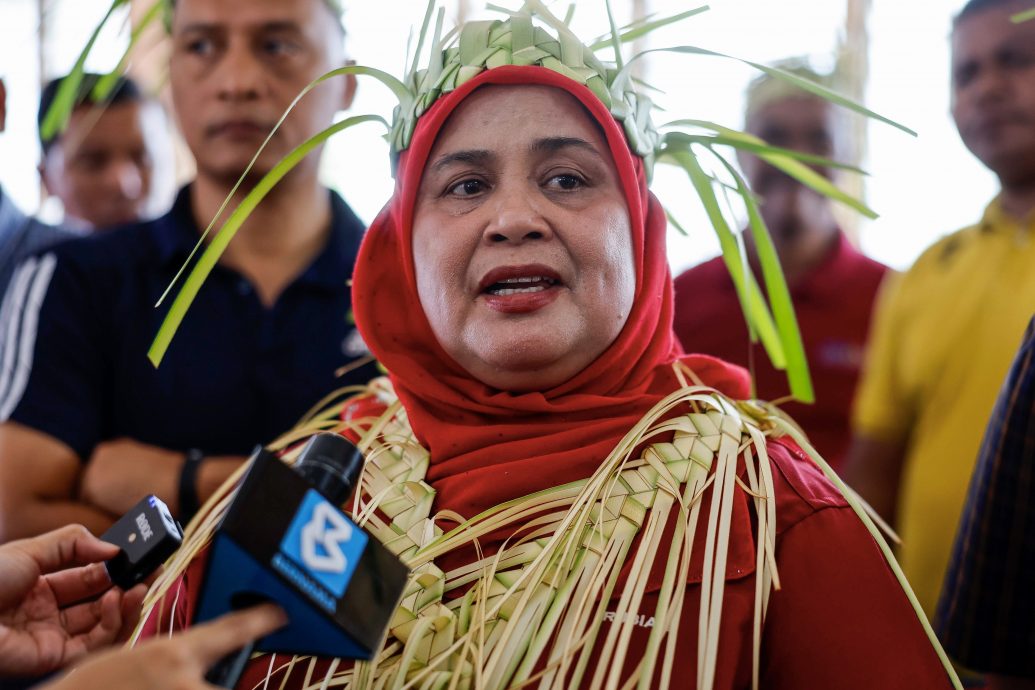 全国(选区新闻)/乡村及区域发展部副部长鲁比雅呼吁原住民新生代极参与技职教育与培训(TVET)