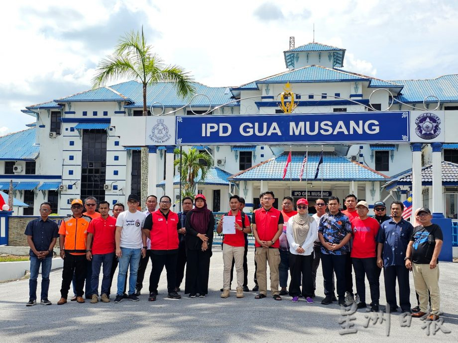 希盟青年团报案,促警方对付发表“敌对异教徒”言论者。