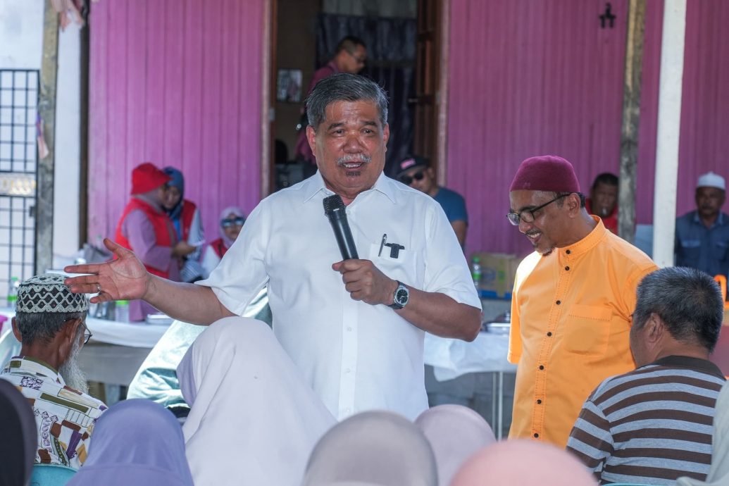 全国/莫哈末沙布:国内稻米产量不足,但稻米供应依然充足。