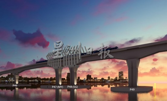 全国:只剩最后10公尺!柔新捷运海上段高架桥10月合龙