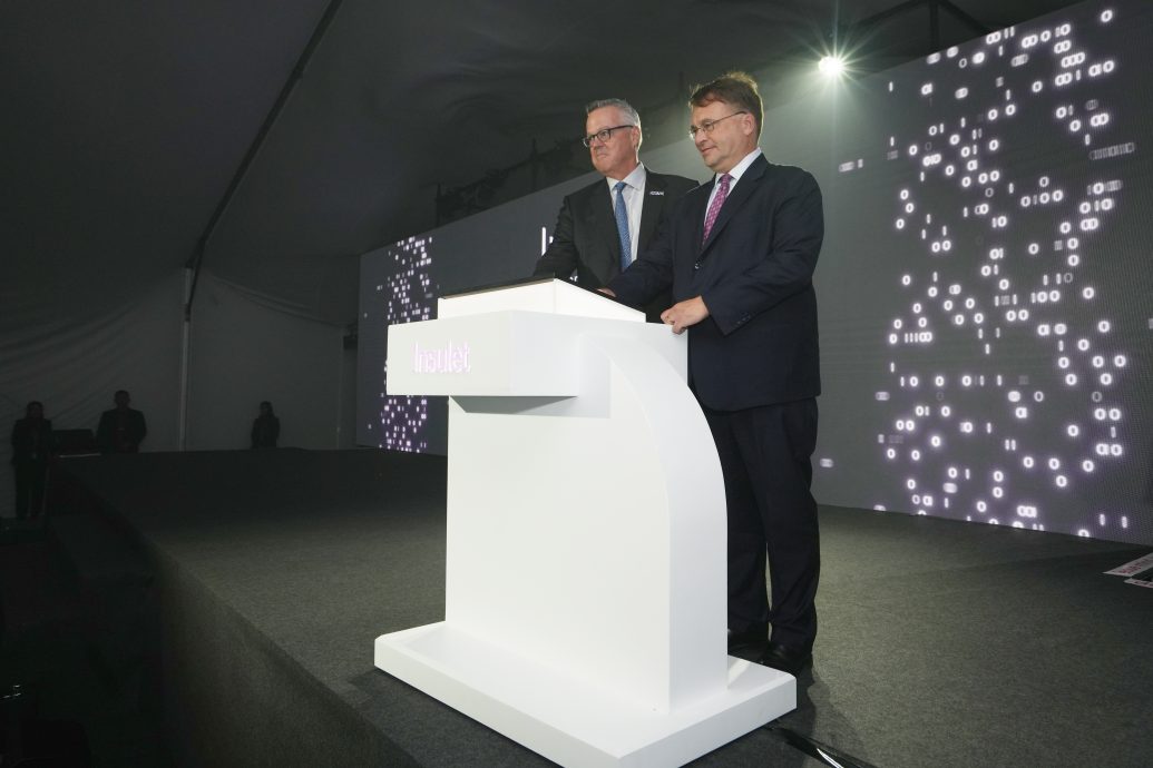 全国:美国胰岛素设备制造商在柔投资约10亿