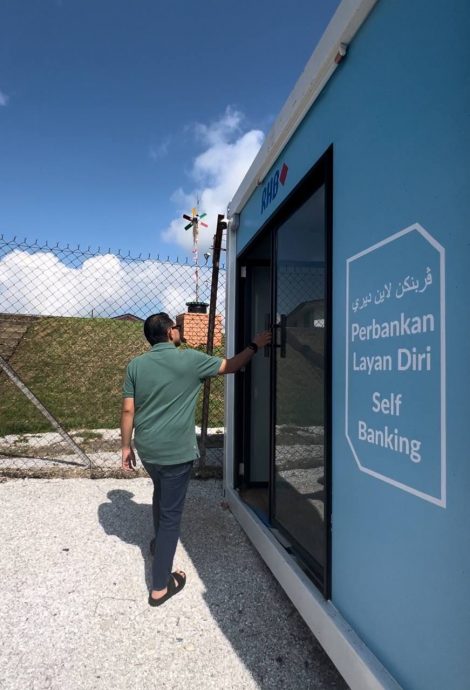 全国:能吉里选区迎来第2台自动提款机(ATM)