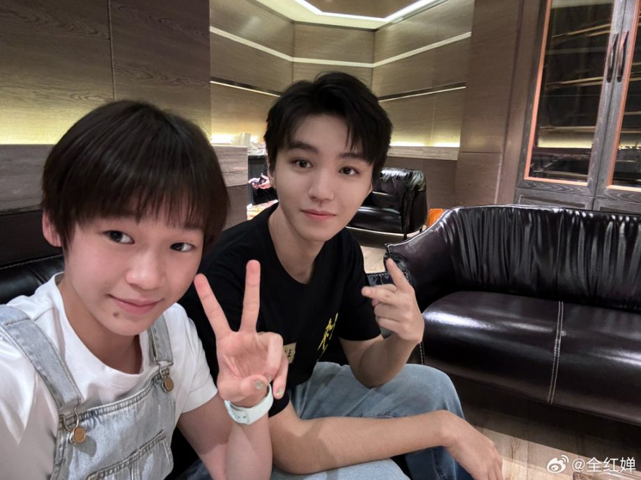 全红婵“背叛”黄子韬 夸王俊凯比较帅惹笑