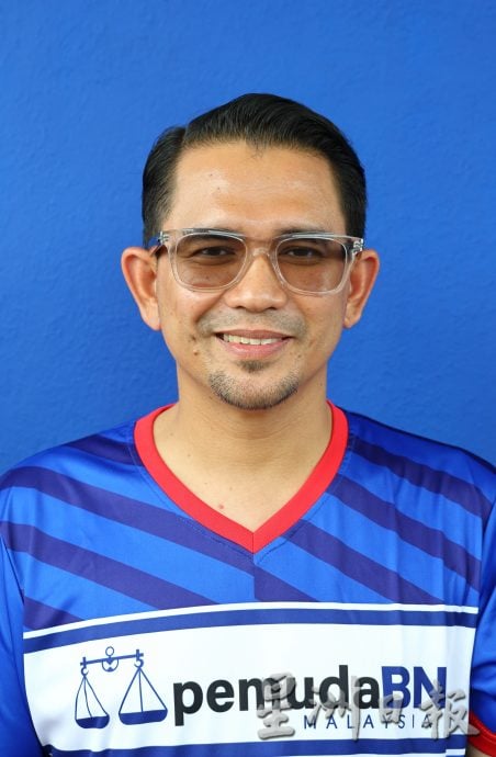 全:国阵能吉里州议席补选候选人莫哈末阿兹玛威谈话