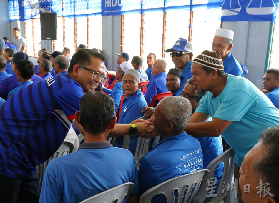 全:国阵能吉里州议席补选候选人莫哈末阿兹玛威谈话